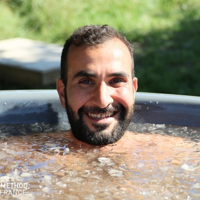 Huseyin, certified Wim Hof instructor