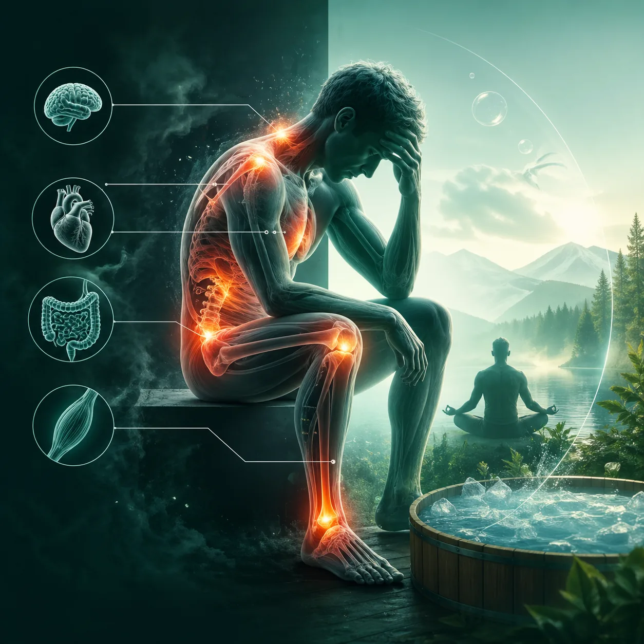 Ce se intampla in corpul tau - Metoda Wim Hof